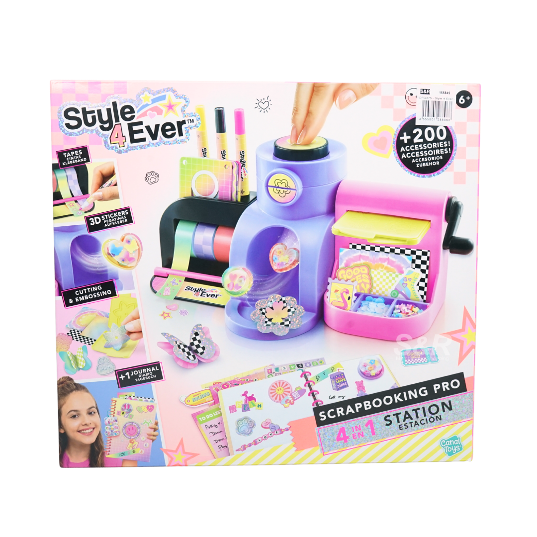 Canal Toys Style 4 Ever 4in1 Scrapbooking Pro